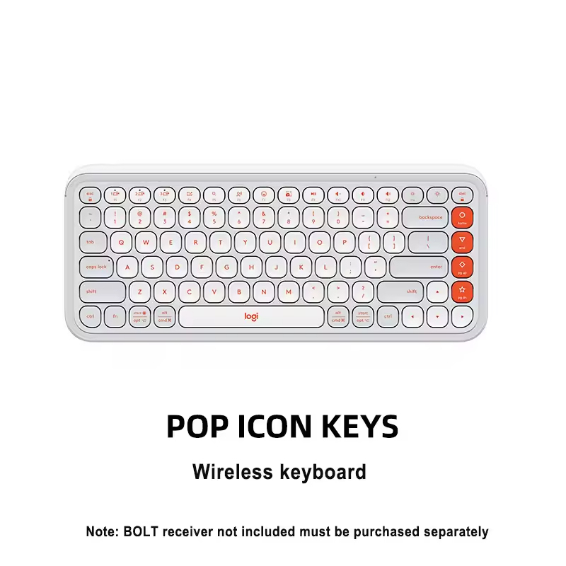 White keyboard