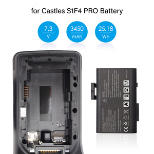 Batterie de remplacement pour terminal de paiement CIOBACCA POS 7.3V 3350mAh pour Castles S1F4 PRO, batterie au lithium - Product Image 2
