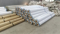 Rouleaux de sol en linoléum PVC de 2.5m 3.0m de largeur avec fonction antidérapante Support en feutre Revêtement de sol en vinyle Traitement de surface pour parquet
