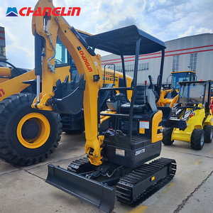 Excavadora de 1 y 2 Toneladas con Motor Japonés, Mini Excavadora China Changlin Sinomach, Nueva Máquina Excavadora Pequeña - Product Image 4