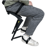 Exosquelette de jambe portable Kango, siège sans chaise, exosquelette de jambe portable