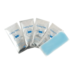 HODAF OEM Hojas de tiras refrescantes para la frente Parche de gel refrescante para bebés Niños Adultos Parche refrescante para la fiebre de yeso fresco - Product Image 4