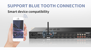 Processeur audio numérique professionnel KTV USB processeur karaoké effecteur KTV <span class=keywords><strong>interface</strong></span> USB/connecter <span class=keywords><strong>Bluetooth</strong></span> - Product Image 5