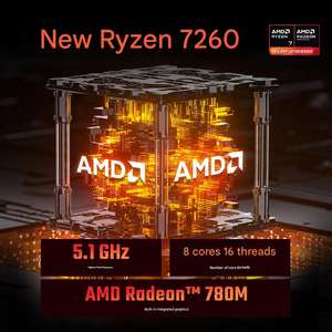Ordinateur portable de jeu original en gros Nitro 7 2026 AMD Ryzen 7 RTX 5050 16 Go DDR5 512 Go SSD 16 pouces 2.5K 240Hz Win11 - Product Image 2