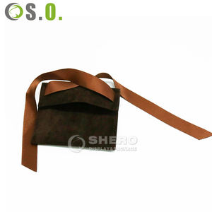 Shero Fabrica Bolsitas de Terciopelo de Alta Calidad con Logotipo Personalizado, Bolsitas de Regalo para Joyería con Diseño - Product Image 3