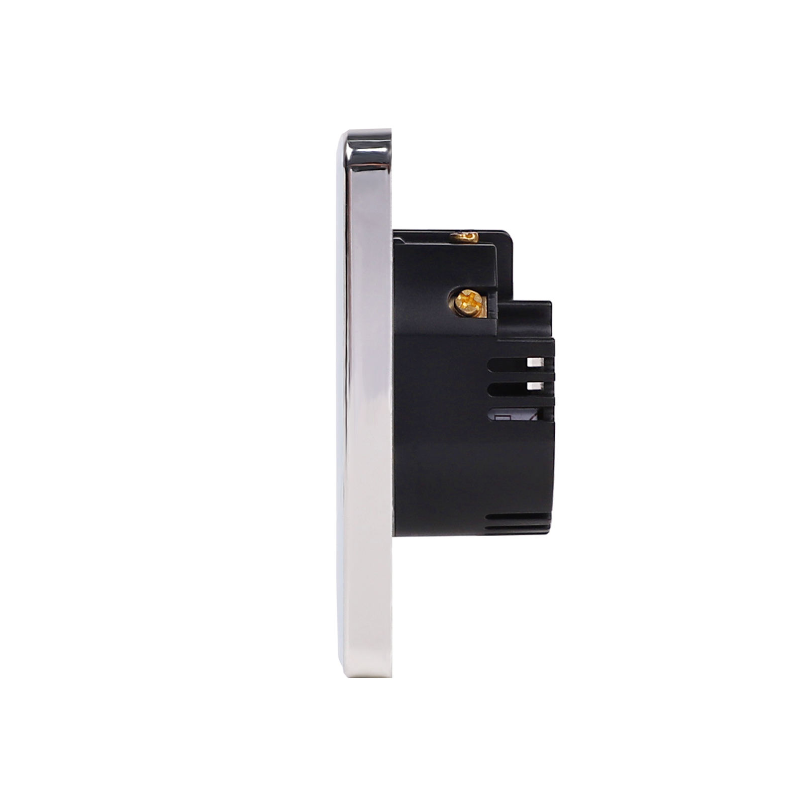 Bingoelec Tuya Wifi Smart Touch Sensor Switch with 2.5D Curved Edge for European Smart Home Inductive Switches