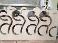 Machine à scier au fil diamanté CNC-3000 avec moteur et engrenage, contrôle 4 axes pour la découpe de lettres et de formes courbes sur marbre et granit