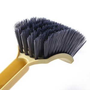 Cepillo de Inodoro de Doble Cara con Mango Tipo Hockey, Ideal para Diversas Ocasiones, Limpia sin Dejar Puntos Ciegos, Limpia los Huecos - Product Image 6