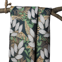 Tissu Jacquard pour Rideaux – Vente en Gros, Conception Personnalisée, Traitement de Fenêtre, Faible MOQ 50m