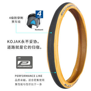 <span class=keywords><strong>Pneu</strong></span> <span class=keywords><strong>de</strong></span> <span class=keywords><strong>vélo</strong></span> pliable <span class=keywords><strong>Schwalbe</strong></span> Marathon Racer 35-349 16x1.30, bande <span class=keywords><strong>de</strong></span> roulement performante pour le cyclisme sur route - Product Image 2