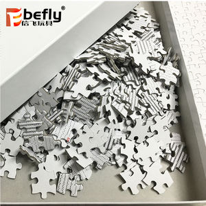 Vente en gros de puzzles vierges à sublimation A3 et 300 pièces pour adultes et enfants cadeaux - Product Image 3