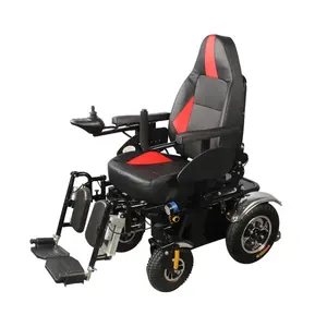 Power Off Road Heavy Duty Quickie Silla de ruedas Power Electric Power silla de ruedas para personas discapacitadas