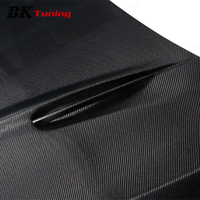 Capots moteur BK Tuning XT5 modifiés, design LY, en fibre de carbone 3K Twill, kits carrosserie, capot avant pour Cadillac XT5 2016+, couvre-moteur