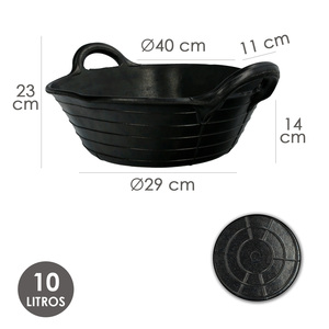 Espuerta Goma Wolfpack 12 l. - Product Image 3