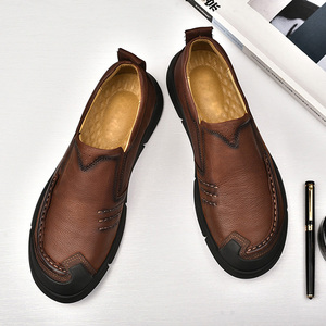 Nouvel Arrivage Chaussures Bateau en Toile pour Hommes, Grande Taille, Décontractées, Tendance, Confortables, Durables, Légères, Couleur Unie, Idéales pour la Conduite, Vente en Gros - Product Image 1