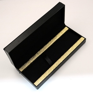 Wholesale Paper Craft Gifts <b>Box</b> for Pens Gold and <b>Silver</b> Edge Ballpoint Pen Packaging <b>Box</b> Business Meeting Signing Pen Gift <b>Box</b> - Product Image 6