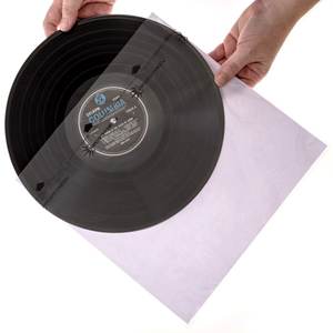 Fundas interiores de <span class=keywords><strong>discos</strong></span> de <span class=keywords><strong>vinilo</strong></span>, 33RPM, protege tu colección LP, 12 ", 3 capas, papel de arroz antiestático - Product Image 5