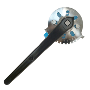Vanne à levier manuel DN200 en fonte ductile avec siège en PTFE et disque en acier inoxydable pour le traitement de l'eau et les conduites chimiques - Product Image 3