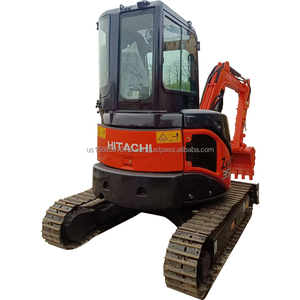 Mini-excavatrice hydraulique sur chenilles Hitachi ZX35 d'occasion, modèle 2018-2022, 5 tonnes, godet de 0,23 m, moteur, pompe, 600-4000 heures, à vendre - Product Image 1