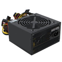 Alimentation électrique pour ordinateur personnalisée 300W 400W 500W, alimentation ATX non modulaire pour PC de jeu