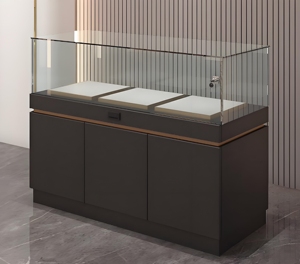 Tủ trưng bày kính tùy chỉnh trực tiếp từ nhà máy, quầy trưng bày trang sức, tủ trưng bày mẫu điện thoại, trực tiếp từ trung tâm thương mại - Product Image 4