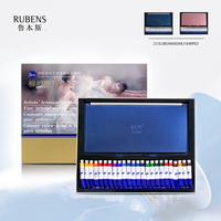 Rubens – Kit de peinture aquarelle liquide personnalisé en gros, haute qualité, 24 couleurs, 8 ml, qualité artiste, en tube, pour papier et DIY