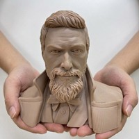 Высокодетализированная 3D-печать: Прототип аниме-фигурки из PLA-смолы