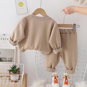 Conjunto de <span class=keywords><strong>Ropa</strong></span> Casual para Niños, Sudadera de Manga Larga con Estampado de Dibujos Animados en 3D y Pantalones, Precio de Fábrica - Product Image 5