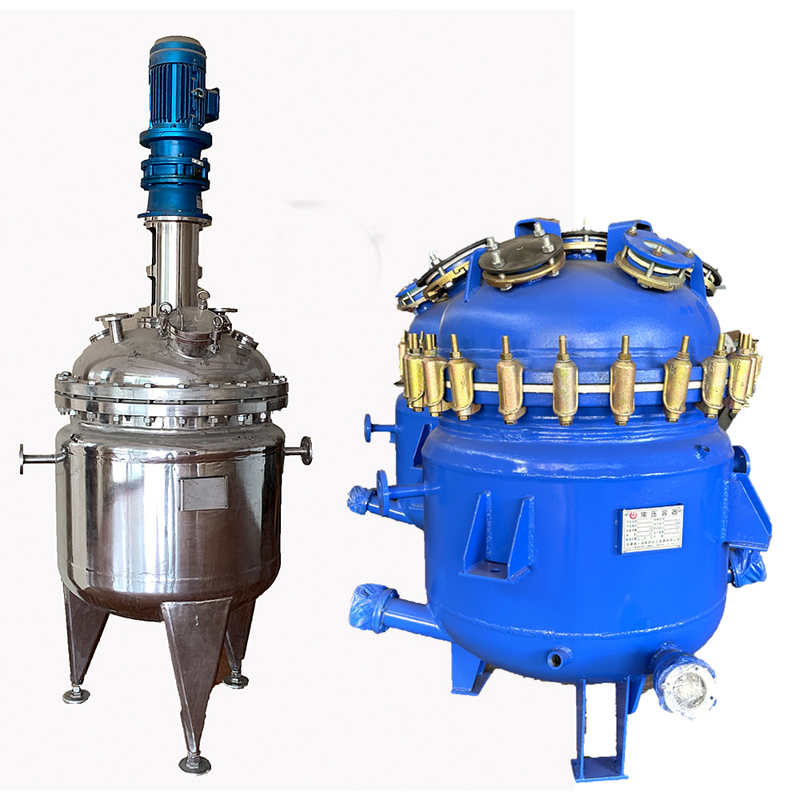 Chemical Crystallization Chemical Jacket Reactor Training