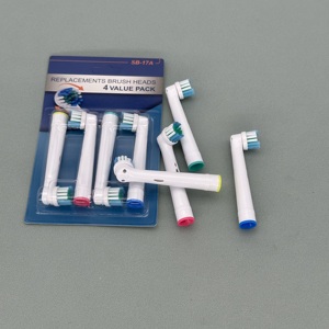 Têtes de <span class=keywords><strong>brosse</strong></span> orale pour adulte Têtes de <span class=keywords><strong>brosse</strong></span> orale remplaçables pour <span class=keywords><strong>B</strong></span> <span class=keywords><strong>io</strong></span> series <span class=keywords><strong>9</strong></span> <span class=keywords><strong>oral</strong></span>-<span class=keywords><strong>b</strong></span> pro cross action tête de <span class=keywords><strong>brosse</strong></span> <span class=keywords><strong>à</strong></span> dents électrique - Product Image 6