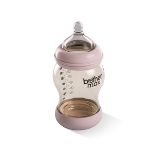 Ensemble d'alimentation pour bébé anti-colique, biberon anti-ballonnements en PP 160 ml, biberon en verre borosilicate haute résistance 240 ml, sûr pour 0-6 mois, <span class=keywords><strong>Comi</strong></span> - Product Image 2