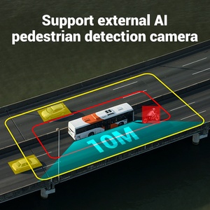 Cámara de Visión Panorámica de 360° STONKAM 4CH 3D con Monitor, 4G, DMS y ADAS para Camionetas - Product Image 4