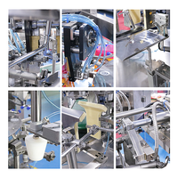 Voedselveilige volautomatische VFFS multi-head weegschaal verpakkingsmachine voor vers fruit, groenten, salades en diepvriesproducten