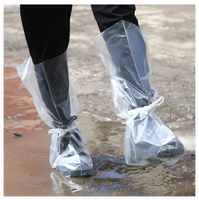 Protège-chaussures de ferme robustes, imperméables, taille universelle, jetables, pour bétail et visites vétérinaires
