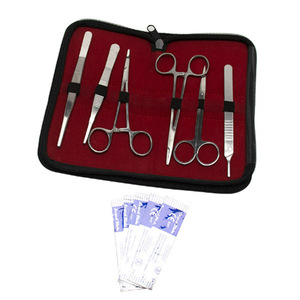 Kit de Práctica de Sutura Dental, Modelo de Entrenamiento Quirúrgico de 389 Piezas para Estudiantes de Medicina - Product Image 3