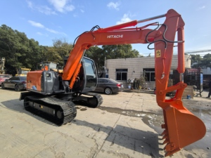 Excavadora de cadenas Hitachi ZX70 usada en buen estado, miniexcavadora Hitachi ZX70 en venta - Product Image 4
