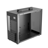 Jnp Black Mid-tower Computer Gaming case Hardware and Software case Gaming