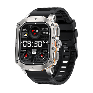 Reloj inteligente TKYUAN para hombre, pulsera Amoled de 1.952 ", pantalla táctil completa, reloj inteligente de Navidad, modos deportivos, Gps, rastreador de movimiento, reloj inteligente - Product Image 3