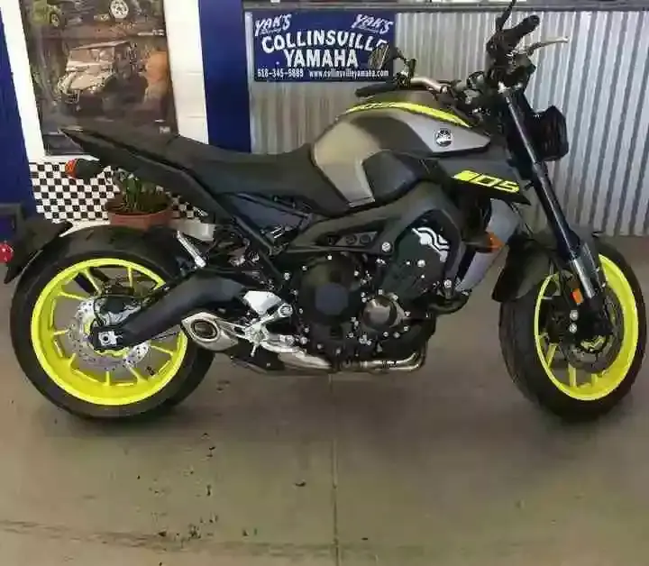 2023 Yamahas MT-125. MT-03. MT-07. MT-09. MT-10 Superbike Enduro Crossmotor Motorfiets