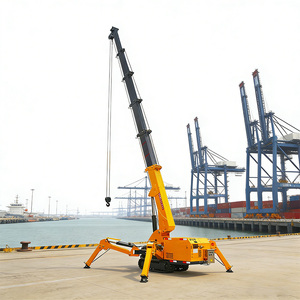 מכירת חיסול - מנוף עכביש הידראולי מיני - ישירות מהמפעל לבנייה והתקנה בקנה מידה קטן - Product Image 3