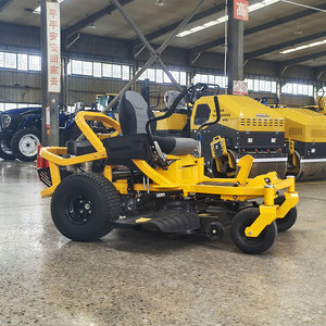 Tondeuses à gazon diesel à conduite assise à rayon de braquage nul, super puissantes, tout-terrain, avec collecte arrière, fabriquées en Chine - Product Image 5