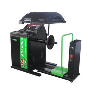 Equilibradora Automática de Ruedas para Camiones y Autobuses CHENTUO, Garantía de 12 Meses, Rueda Máxima de 1200 mm, Capacidad de Carga de 150 kg, Equipo de Equilibrio 7S - Product Image 4
