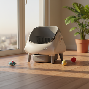 Toilette Intelligente pour Chat avec Nettoyage Automatique, Isolation des Odeurs, Solution Moderne pour Litière d'Animaux, Vente en Gros, Fournisseur d'Usine - Product Image 6