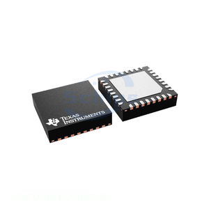 Electronic Circuit Components ADC3910D125IRSMR 32 VFQFN Exposed Pad Data Acquisition Original - Product Image 1