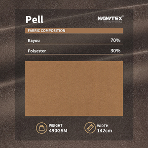 Tissu en velours teint en fil respirant de qualité supérieure, doux et confortable, pour ameublement, literie, rembourrage et textile de maison - Product Image 3