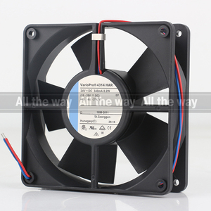 Nuevo Original Alemania 5V 12V 48V DC 24V 340mA 8,2 W AC EC 12032 120x120x32mm 12CM flujo <span class=keywords><strong>axial</strong></span> compacto dos líneas 4314 HAR ventilador de refrigeración - Product Image 2