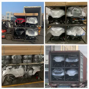 Produits chauds Moteur de moyeu haute performance 4 + 2 électrique pour les ventes sur le marché américain Voiturette de golf