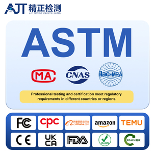 CPSIA-konforme CCPSA-und SOR-Sicherheits richtlinie EN71 ISO8124 Certified ASTM Industrial Testing Services - Product Image 1