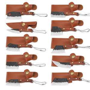 गर्म बिक्री कैंपिंग जेब मिनी कीचेन चाकू अनुकूलन कई नम पैटर्न मिनी कीचेन चाकू - Product Image 1