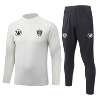 Uniformes de Entrenamiento de Fútbol para Hombre, Estilo 2026, Mangas Largas, Transpirables, de Secado Rápido, Alta Calidad, Logotipo Personalizado 100%
